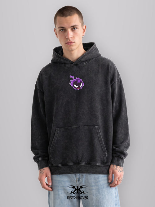 2-SIDED POCKET SHADOW VINTAGE HOODIE