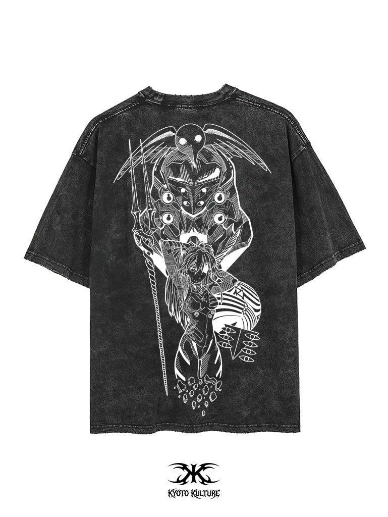 2-SIDED ROBOTS VINTAGE OVERSIZE TEE