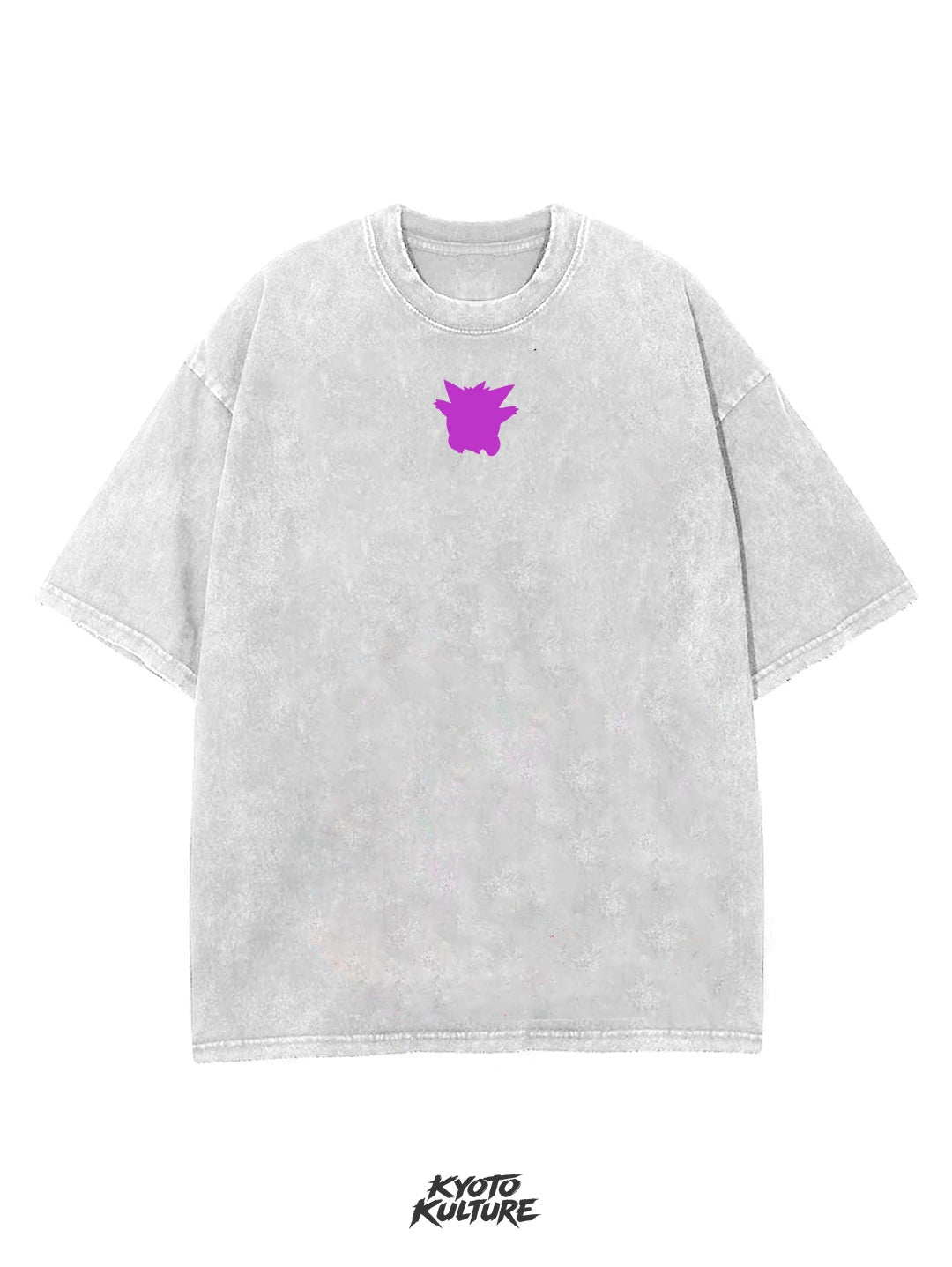 2-SIDED GHOST VINTAGE OVERSIZE TEE