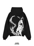 2-SIDED RAGEBORN GHOUL HOODIE
