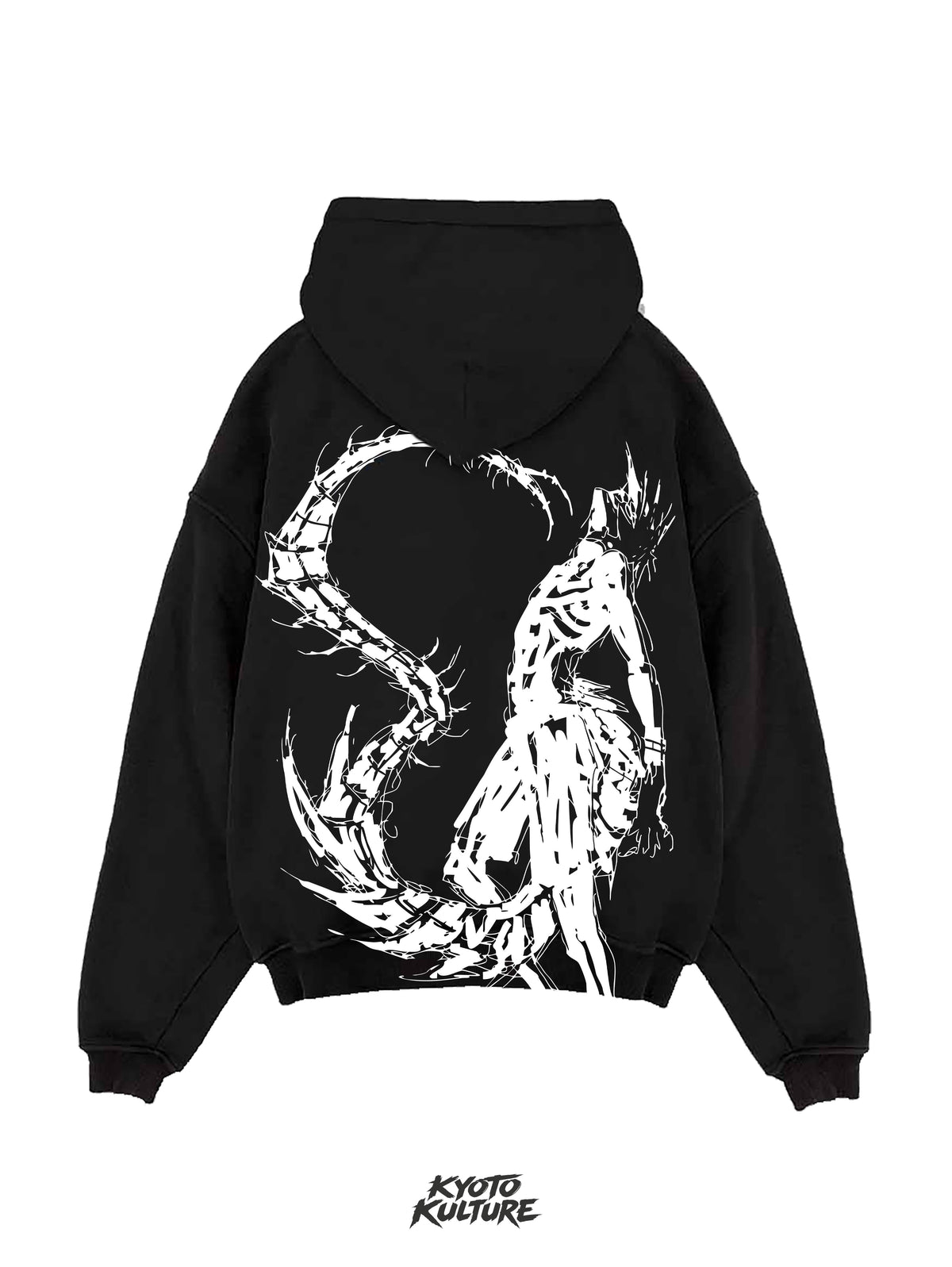 2-SIDED RAGEBORN GHOUL HOODIE