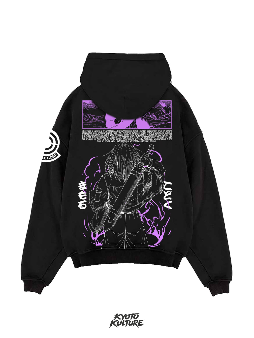 A BROKEN FUTURE OVERSIZE HOODIE