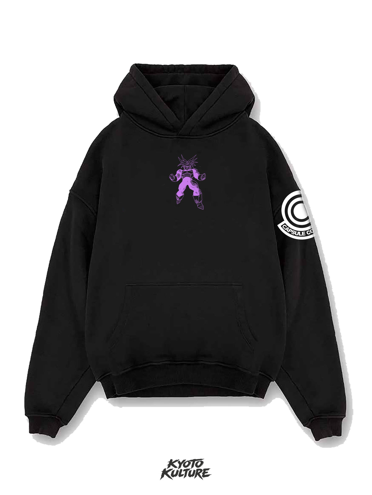 A BROKEN FUTURE OVERSIZE HOODIE