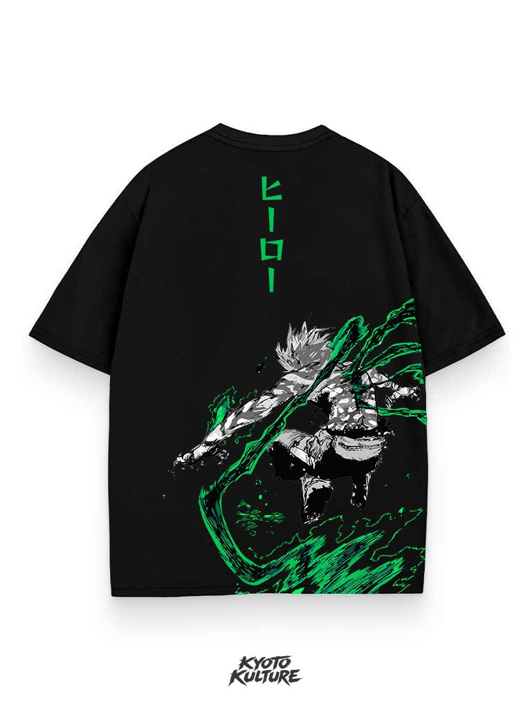 A HERO'S WILL 2-SIDED OVERSIZE TEE
