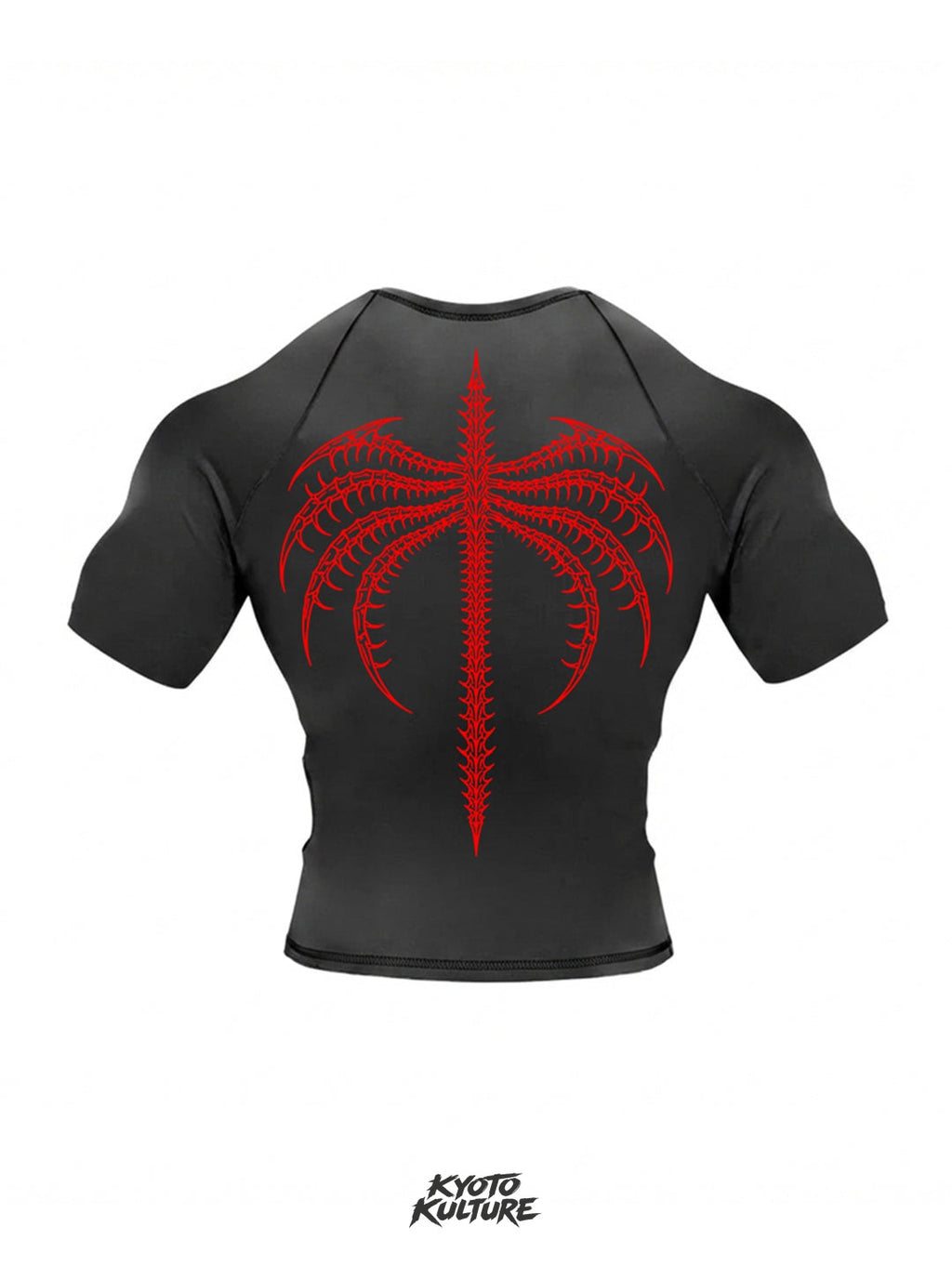 ABYSS SPINE COMPRESSION SHORT SLEEVE