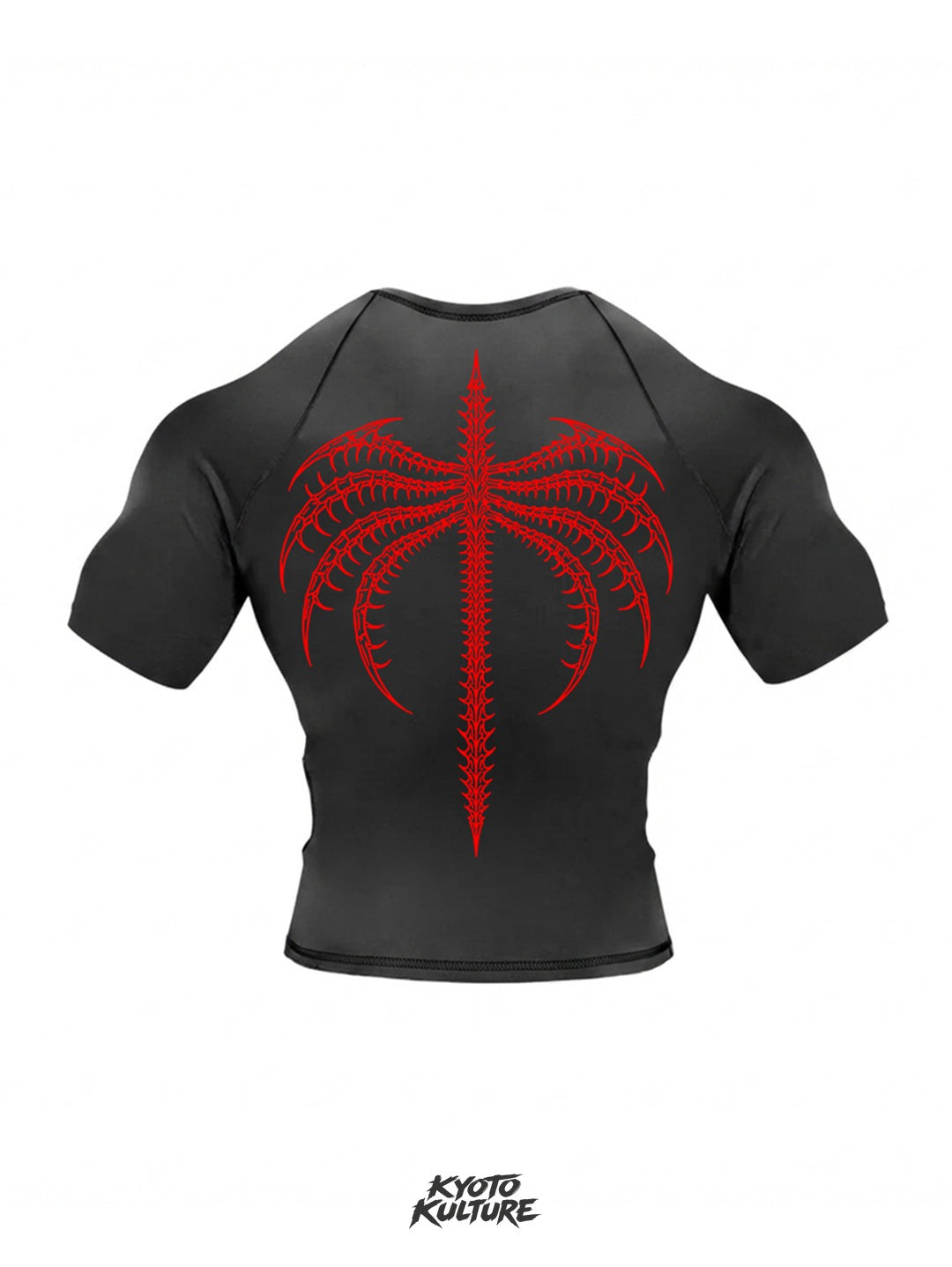 ABYSS SPINE COMPRESSION SHORT SLEEVE
