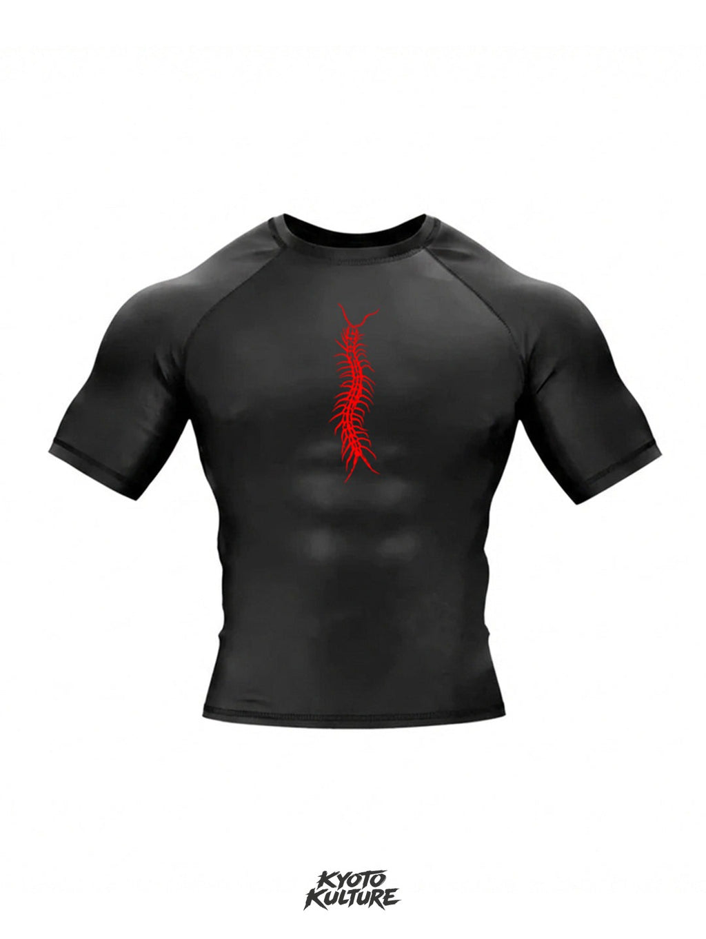 ABYSS SPINE COMPRESSION SHORT SLEEVE