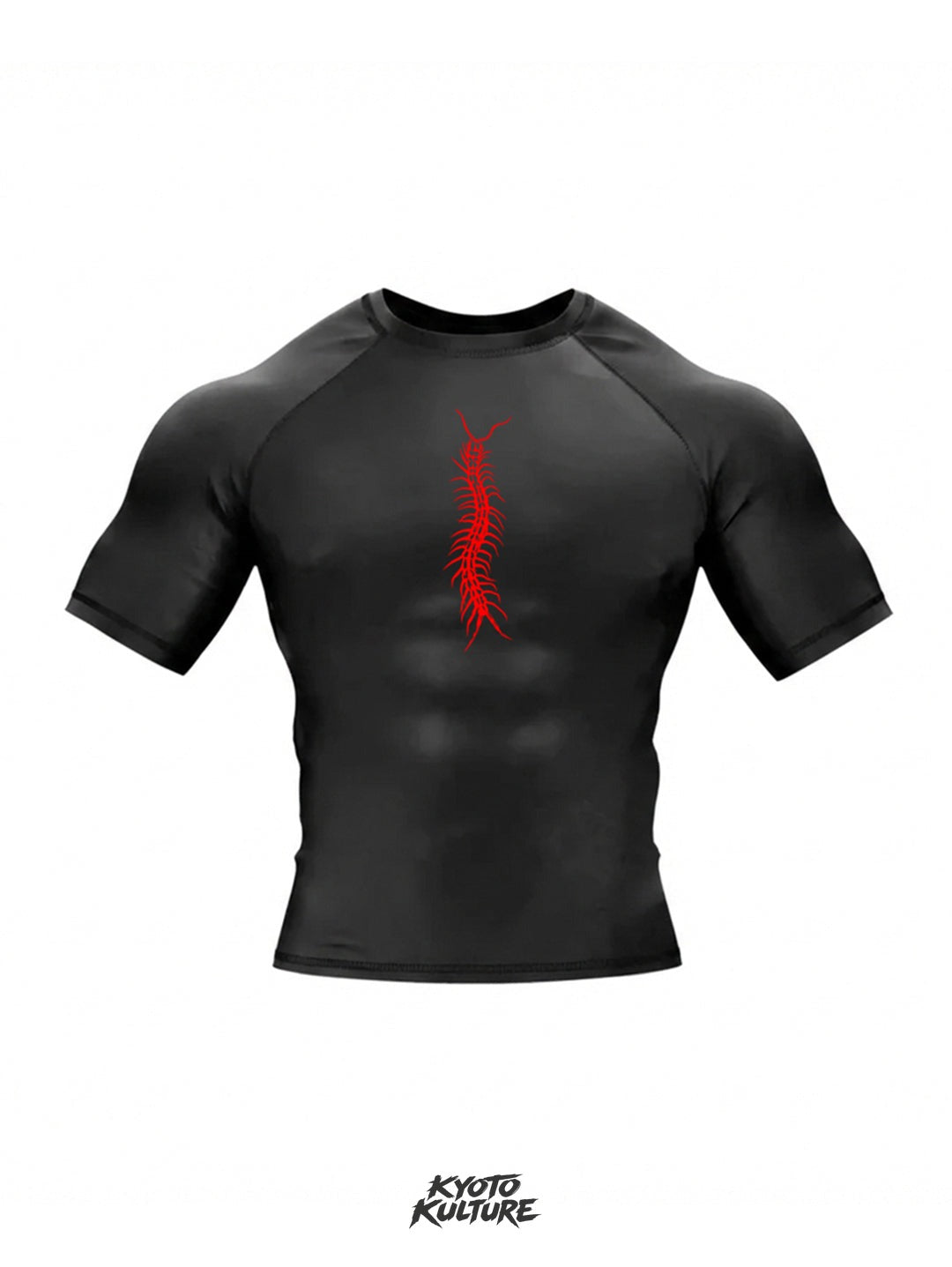ABYSS SPINE COMPRESSION SHORT SLEEVE