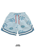 DAWN CLOUD BLUE SHORTS