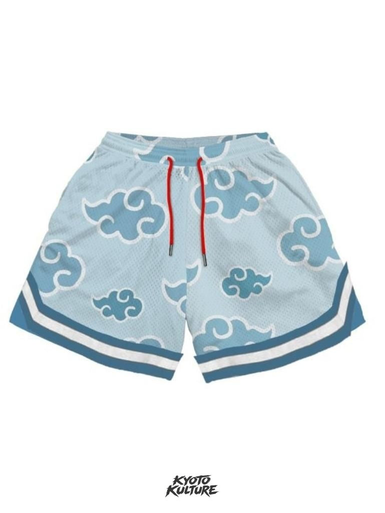 DAWN CLOUD BLUE SHORTS