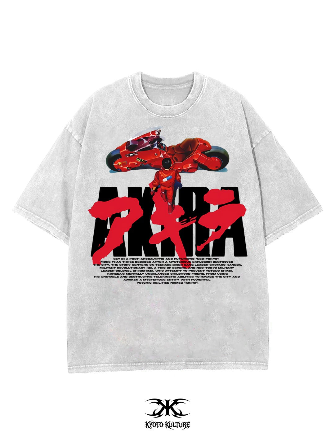 NEO TOKYO VINTAGE OVERSIZE TEE