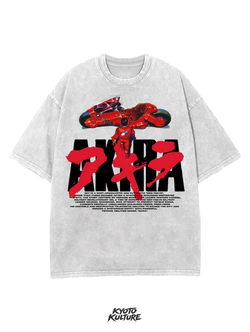 NEO TOKYO VINTAGE OVERSIZE TEE