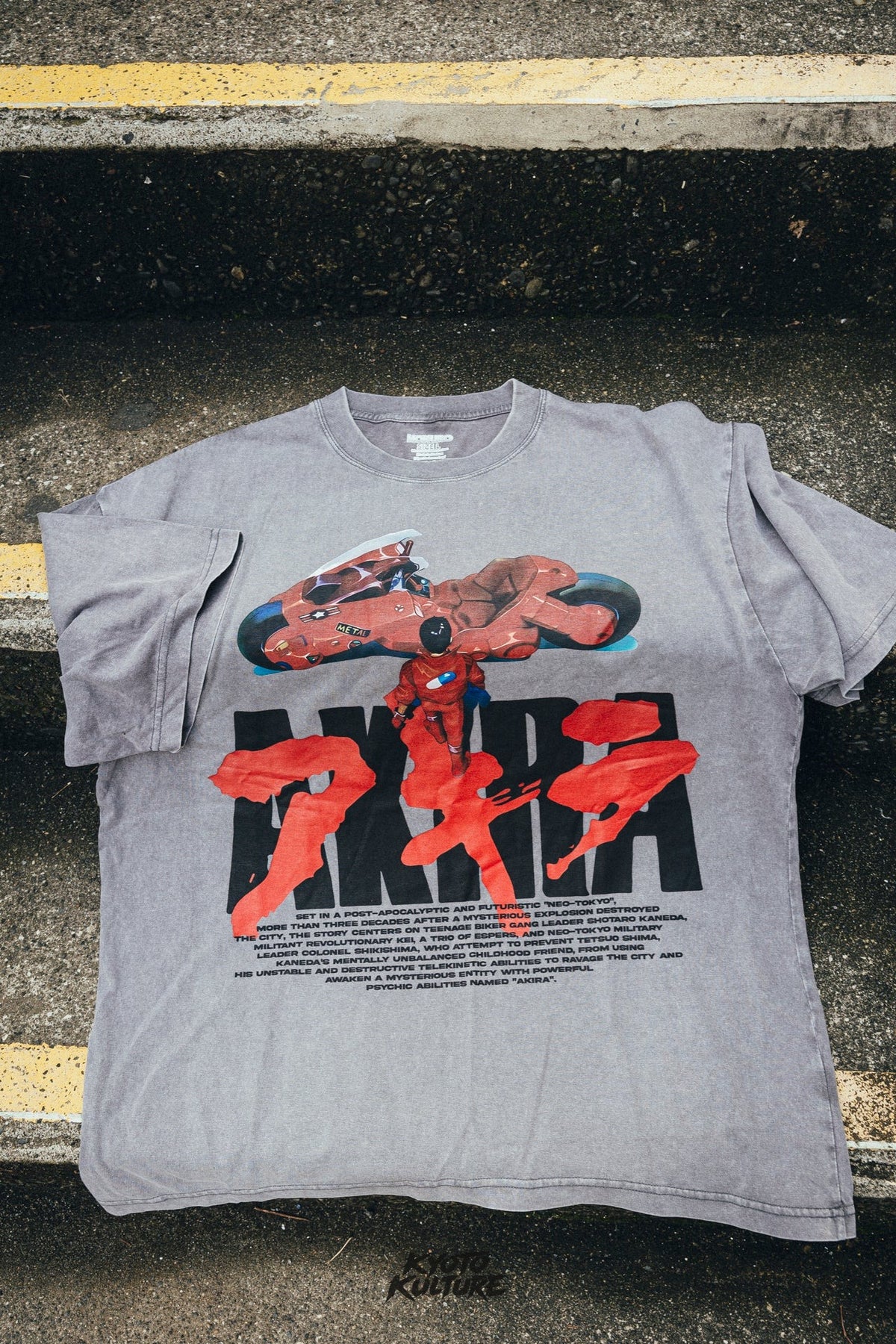 NEO TOKYO VINTAGE OVERSIZE TEE
