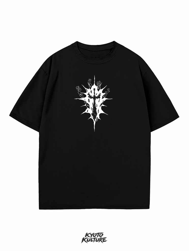 ALL SEEING KING 2-SIDED OVERSIZE TEE