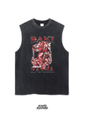 UNDERGROUND FIGHTER VINTAGE WASHED TANK TOP