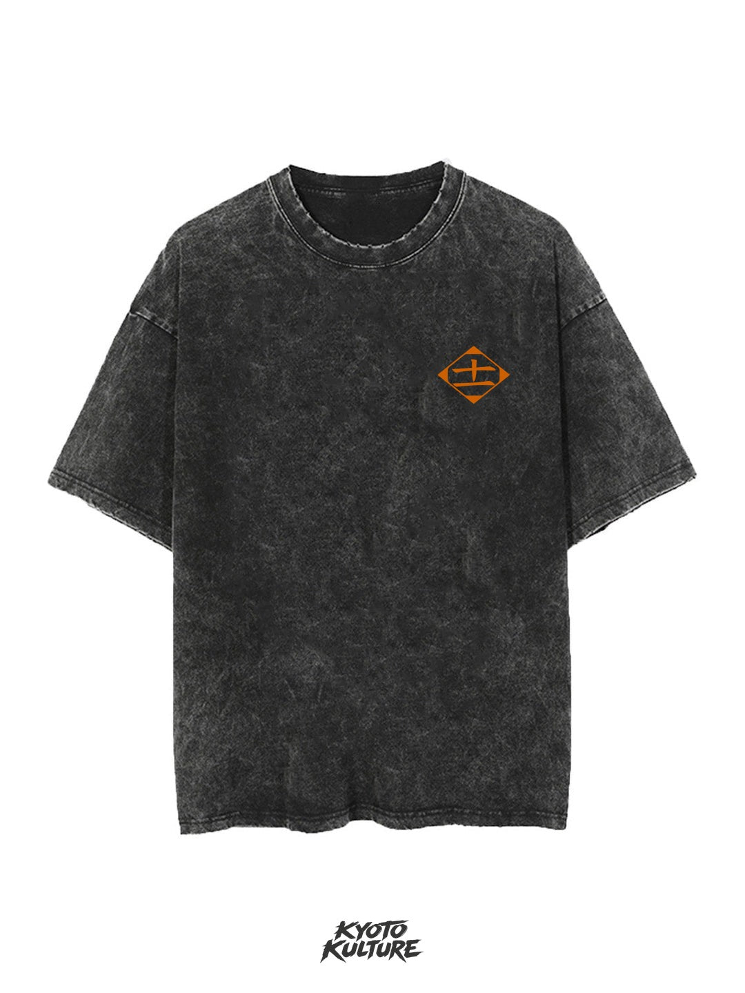 BATTLE DEMON 2-SIDED OVERSIZE VINTAGE TEE