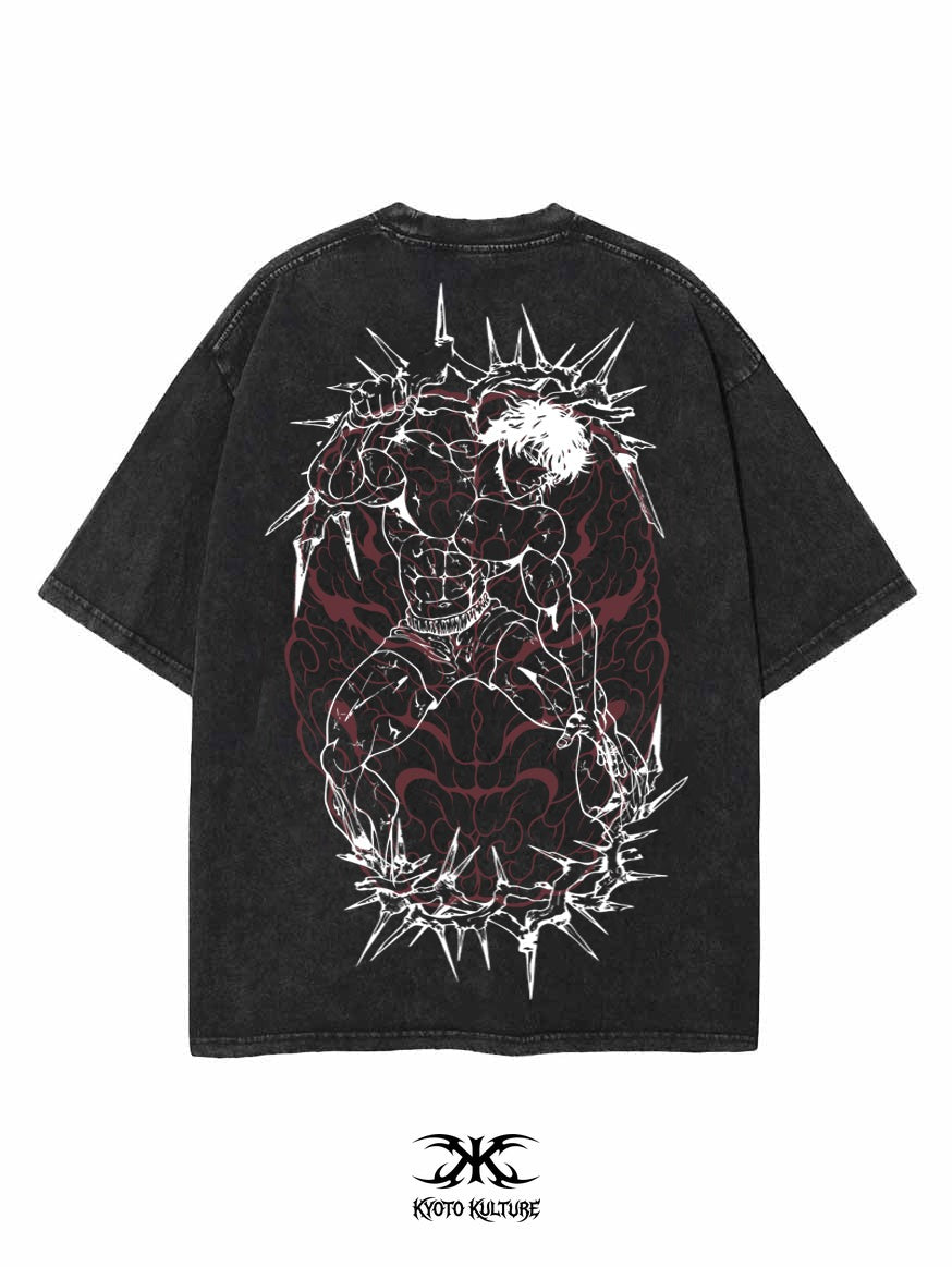 BEAST WITHIN OVERSIZE VINTAGE TEE