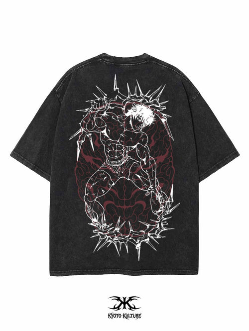 BEAST WITHIN OVERSIZE VINTAGE TEE