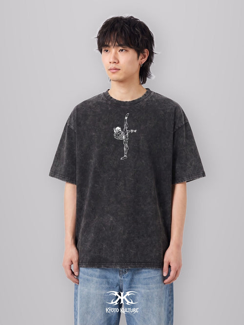 BEAST WITHIN OVERSIZE VINTAGE TEE