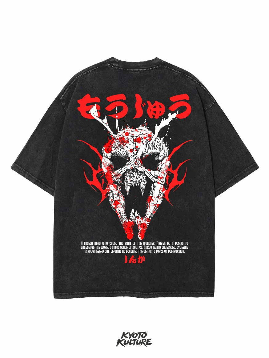 BEYOND HUMAN OVERSIZE VINTAGE TEE