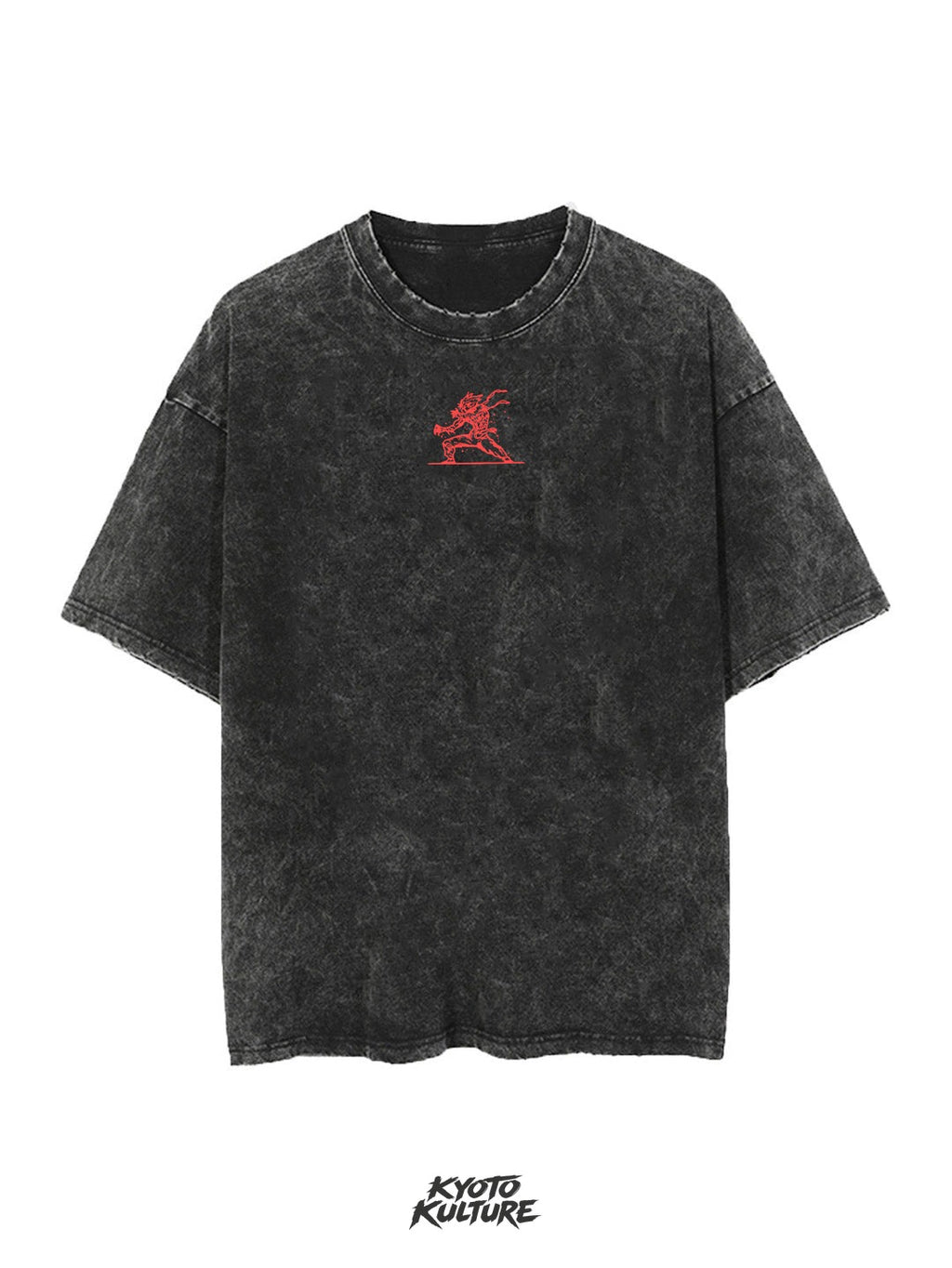 BEYOND HUMAN OVERSIZE VINTAGE TEE