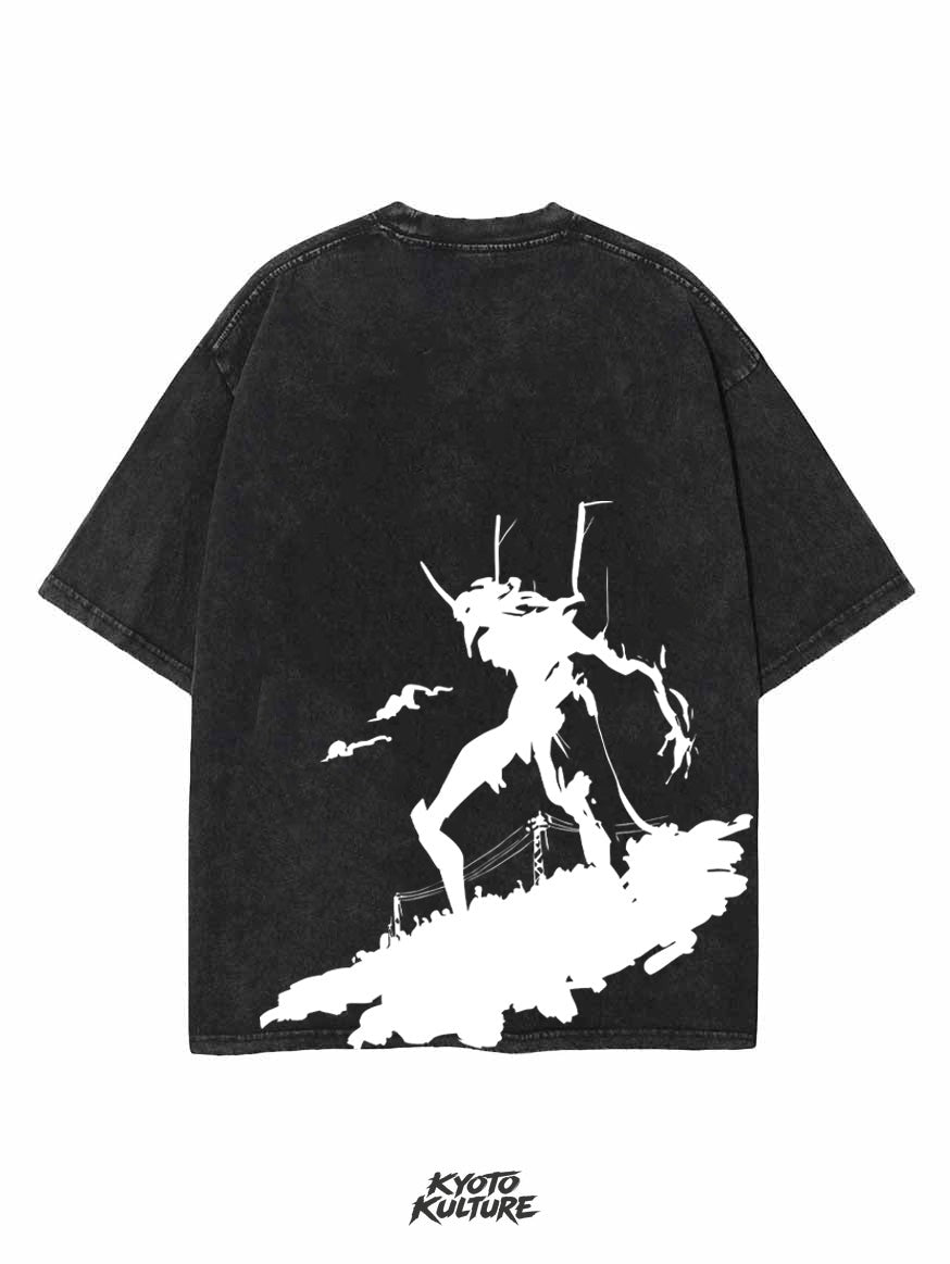 BIO-MACHINE 001 OVERSIZE VINTAGE TEE