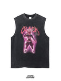 "Black" Vintage Washed Tank Top