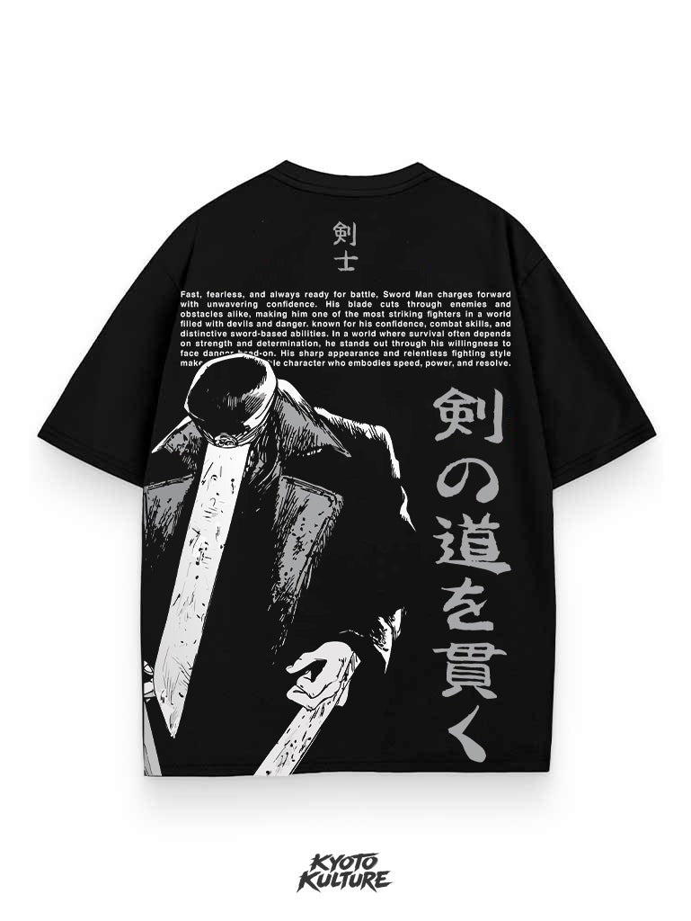 BLADE DEVIL 2-SIDED OVERSIZE TEE