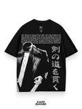 BLADE DEVIL 2-SIDED OVERSIZE TEE