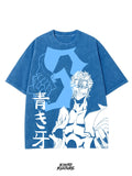 BLUE PANTHER OVERSIZE TEE