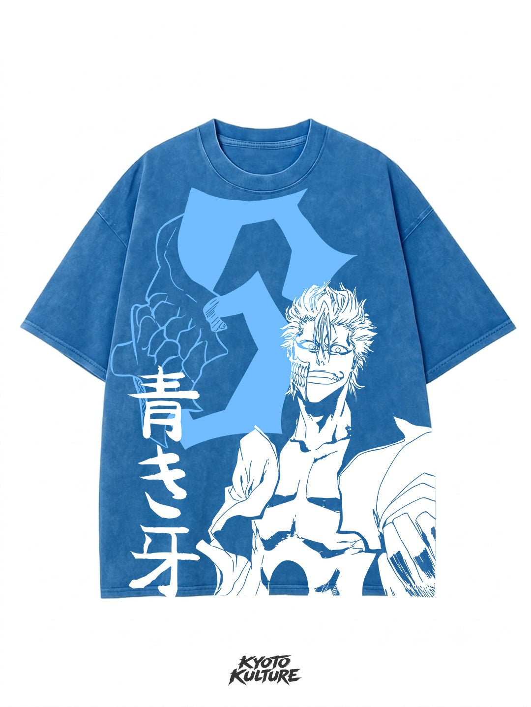BLUE PANTHER OVERSIZE TEE