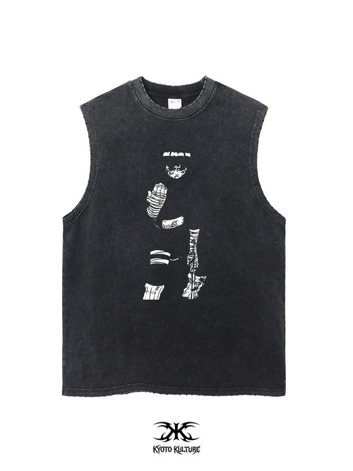 "Bring It On" Vintage Washed Tank Top