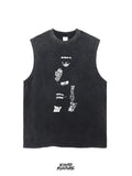 "Bring It On" Vintage Washed Tank Top