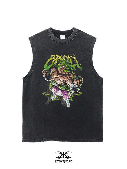 "LEGENDARY RAGE" VINTAGE WASHED TANK TOP