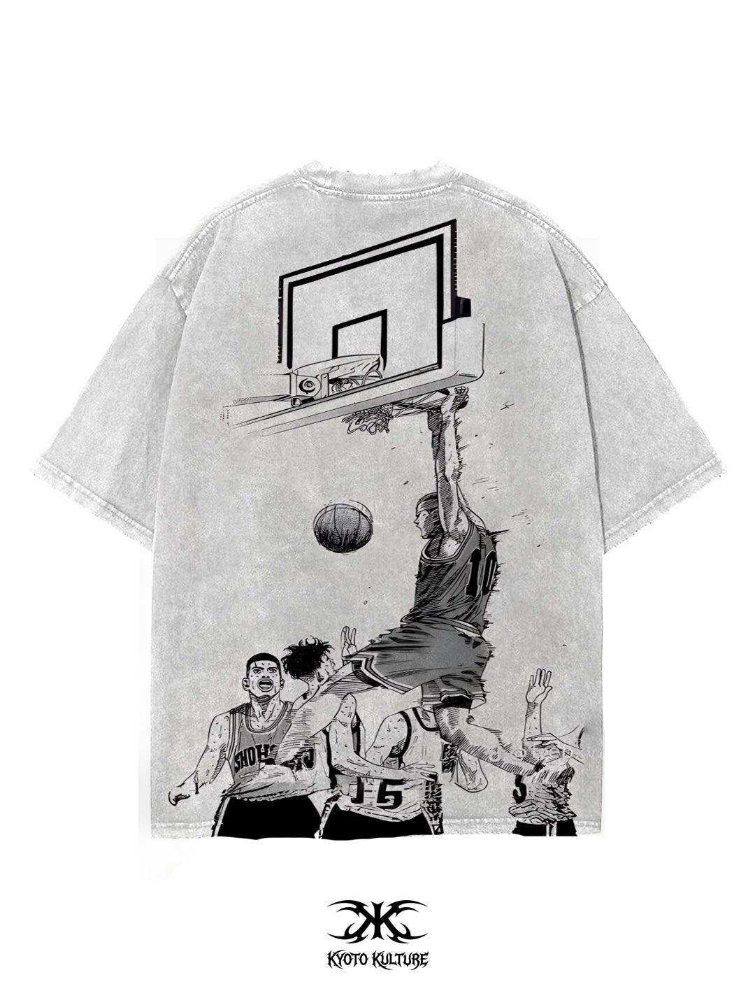BUILT IN GAME OVERSIZE VINTAGE TEE