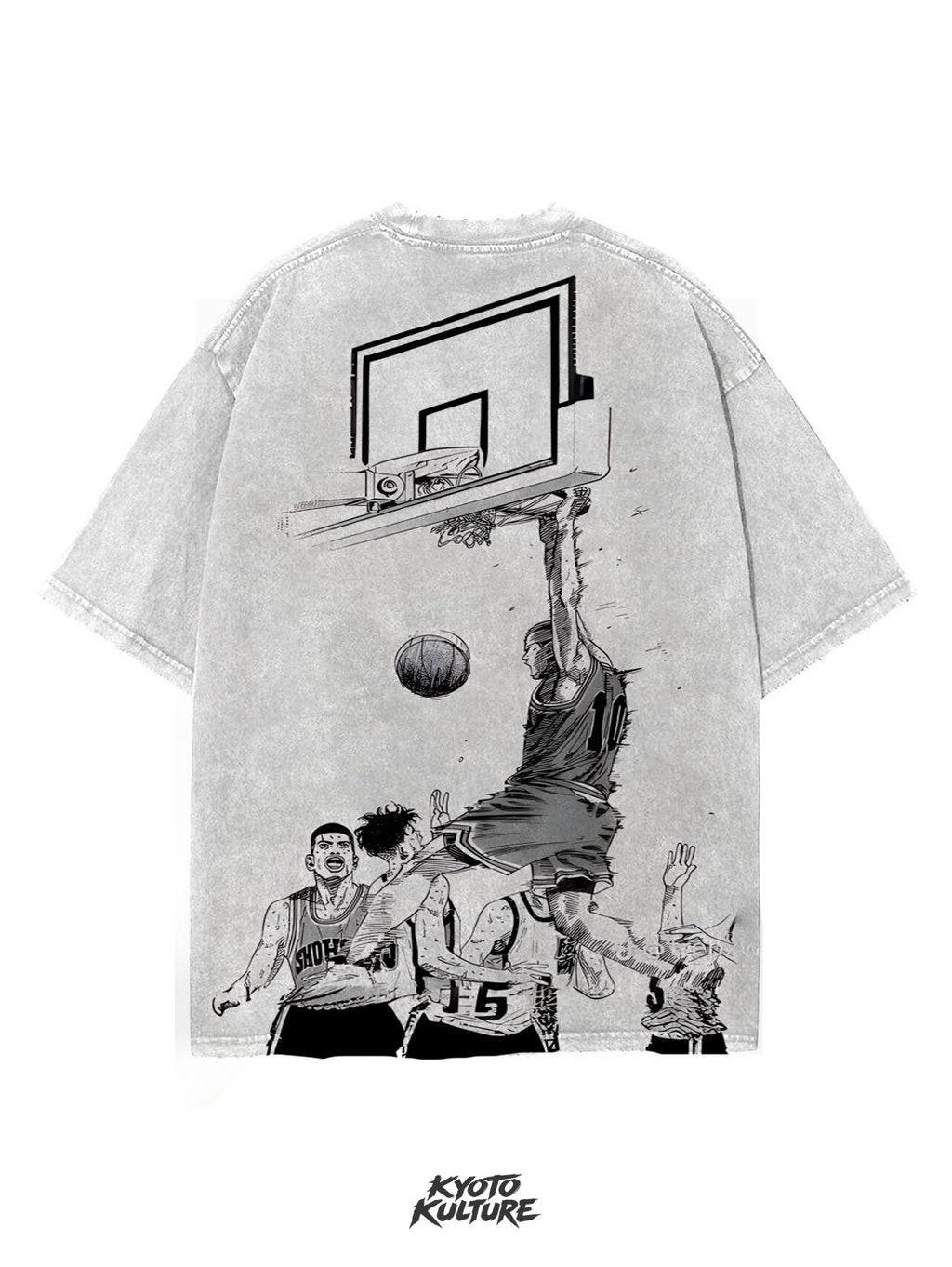BUILT IN GAME OVERSIZE VINTAGE TEE