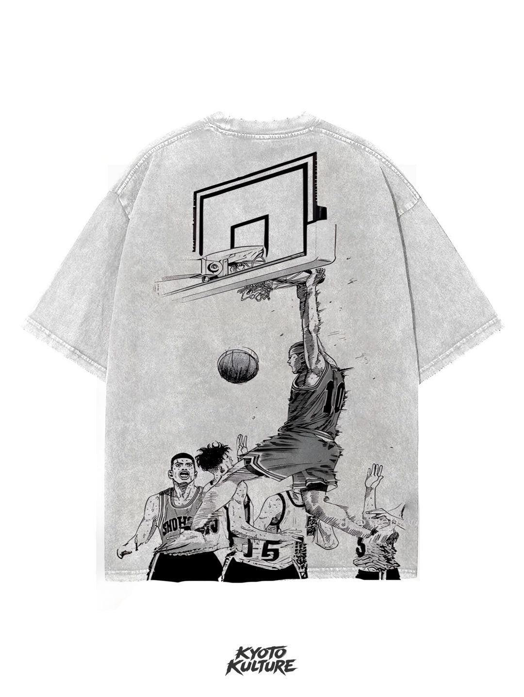 BUILT IN GAME OVERSIZE VINTAGE TEE