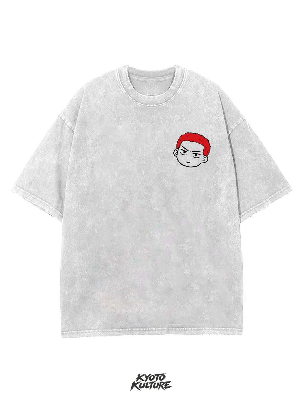 BUILT IN GAME OVERSIZE VINTAGE TEE