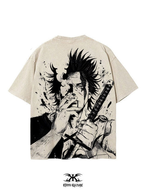 BULLS CAPTAIN OVERSIZE VINTAGE TEE