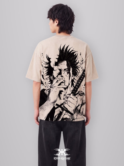BULLS CAPTAIN OVERSIZE VINTAGE TEE