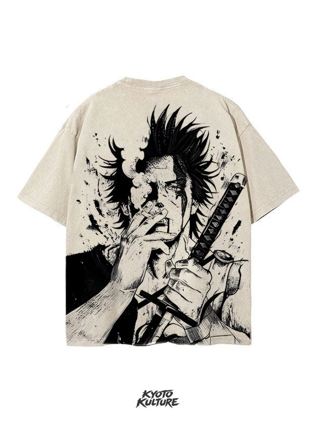 BULLS CAPTAIN OVERSIZE VINTAGE TEE