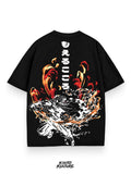 BURNING SOUL OVERSIZE TEE