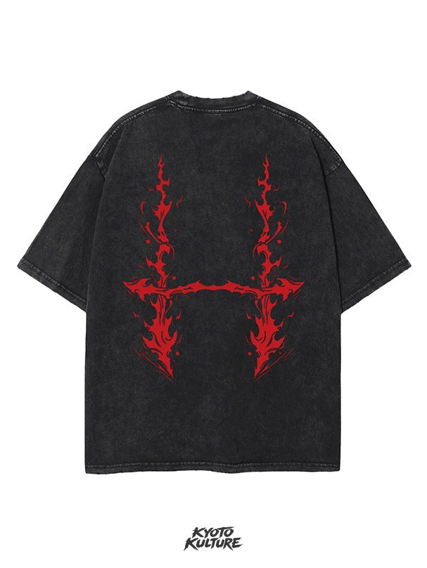 BLOOD ARROWS VINTAGE OVERSIZE TEE
