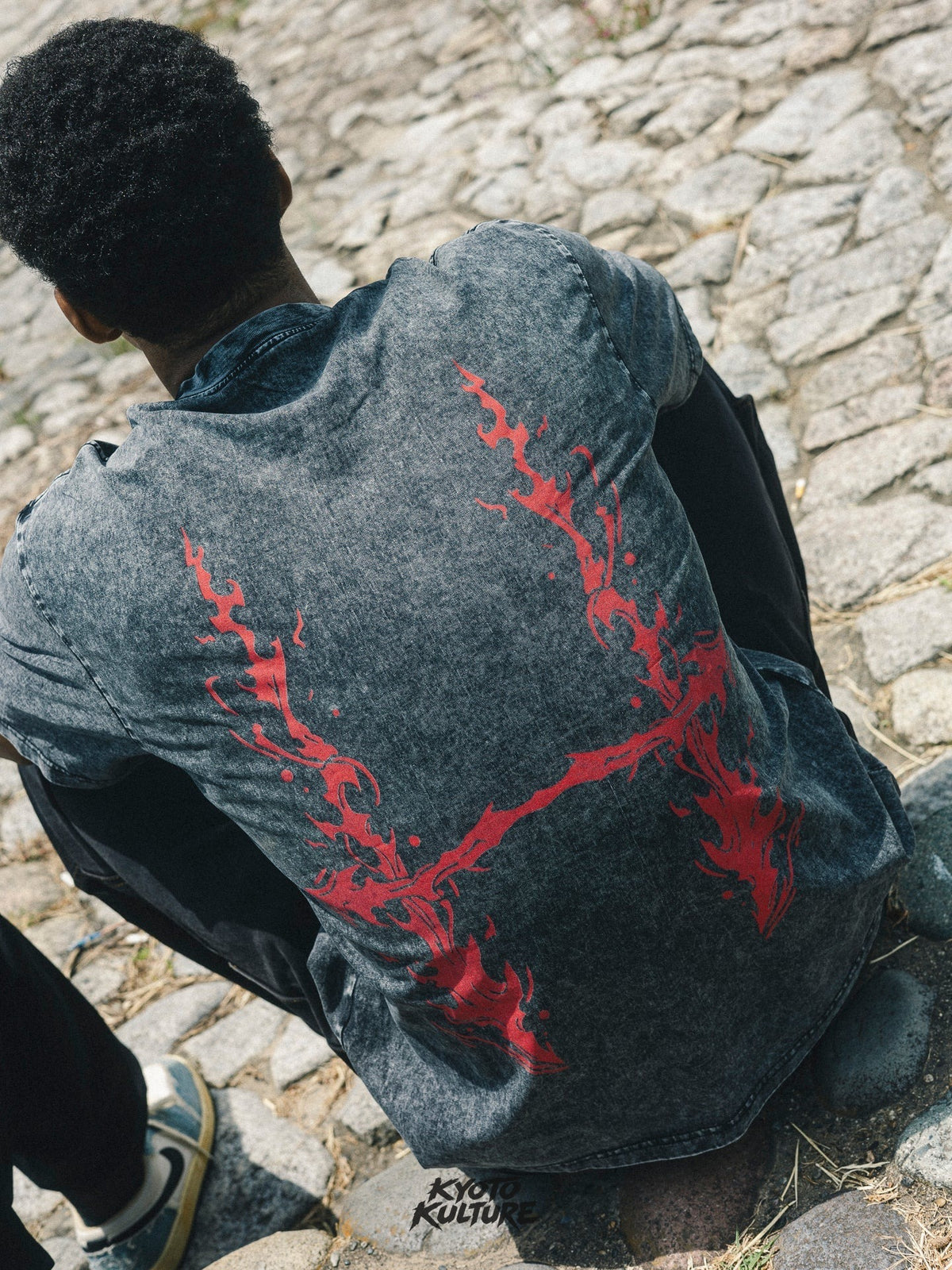 BLOOD ARROWS VINTAGE OVERSIZE TEE