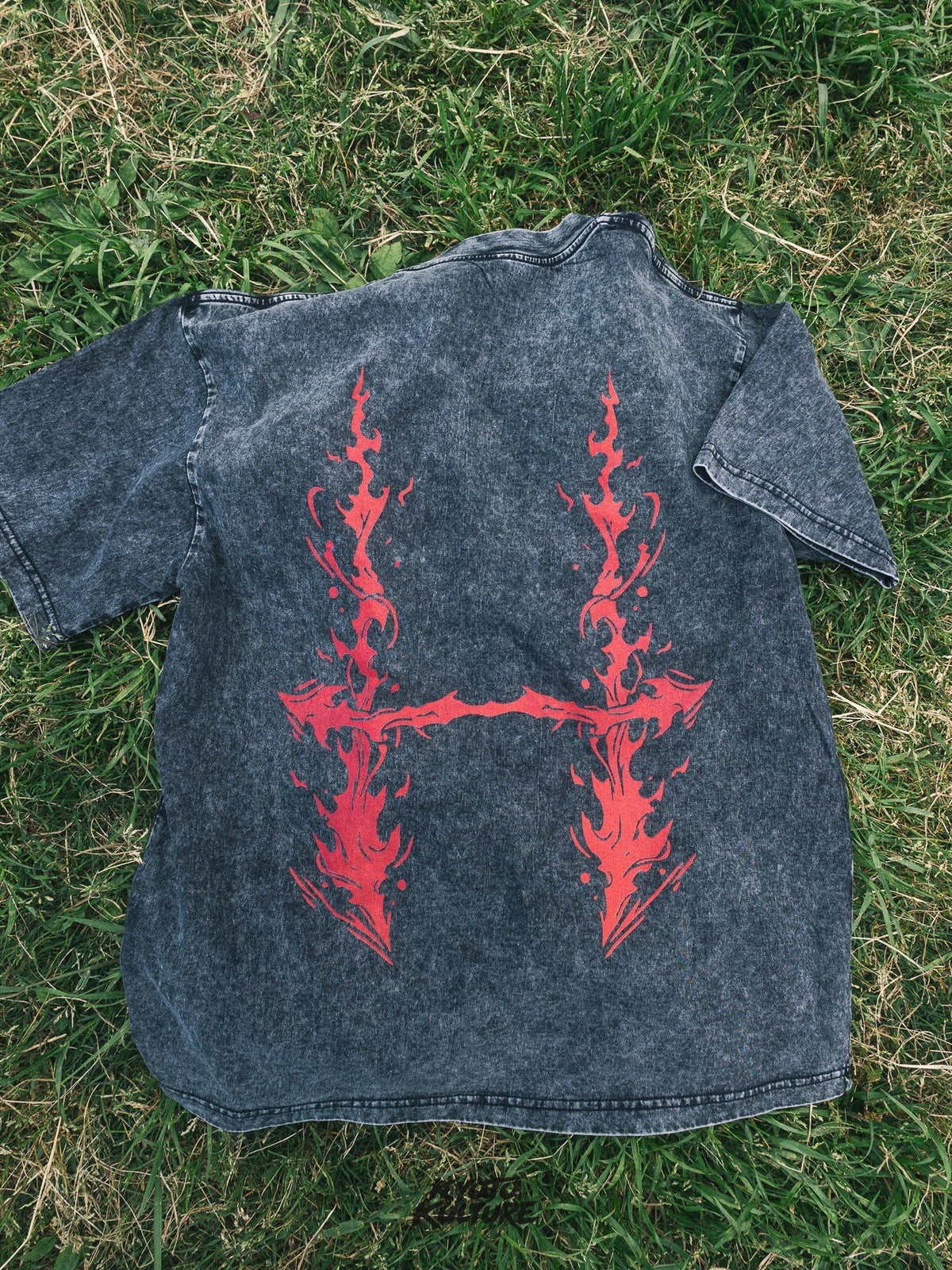 BLOOD ARROWS VINTAGE OVERSIZE TEE