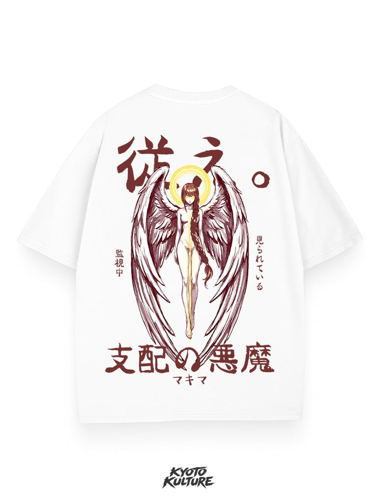 CONTROL DEVIL 2-SIDED OVERSIZE TEE