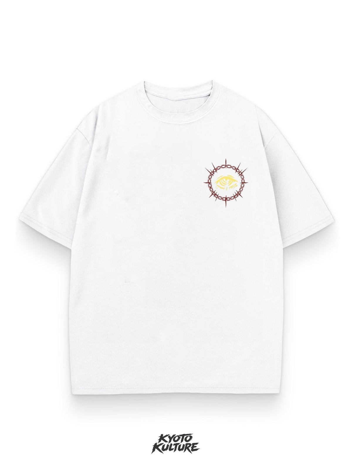 CONTROL DEVIL 2-SIDED OVERSIZE TEE