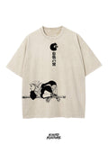 CROWN & CLAWS OVERSIZE VINTAGE TEE