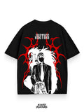 CRUEL JUSTICE 2-SIDED OVERSIZE TEE
