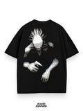 CURSE BOUNDED 2-SIDED OVERSIZE TEE
